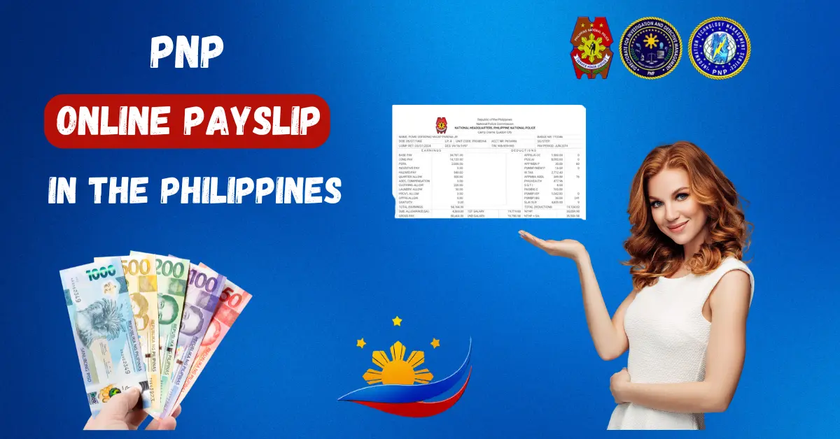 How Can Obtain PNP Payslip Online In The Philippine 2024