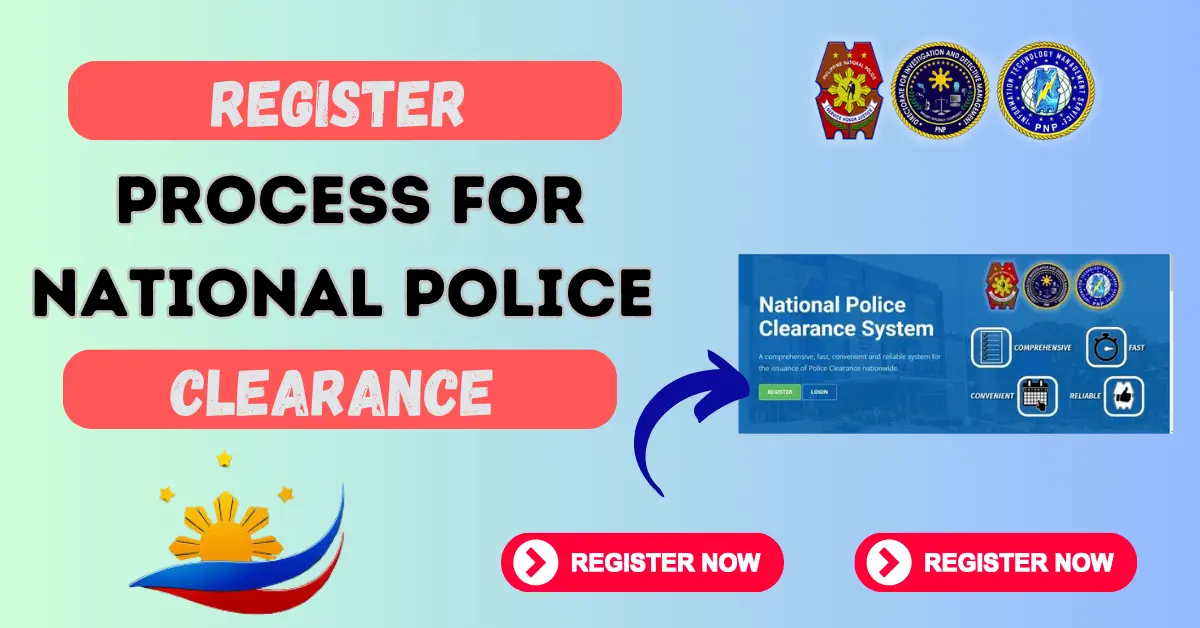 How To Register Police Clearance Online In The Philippines 2024