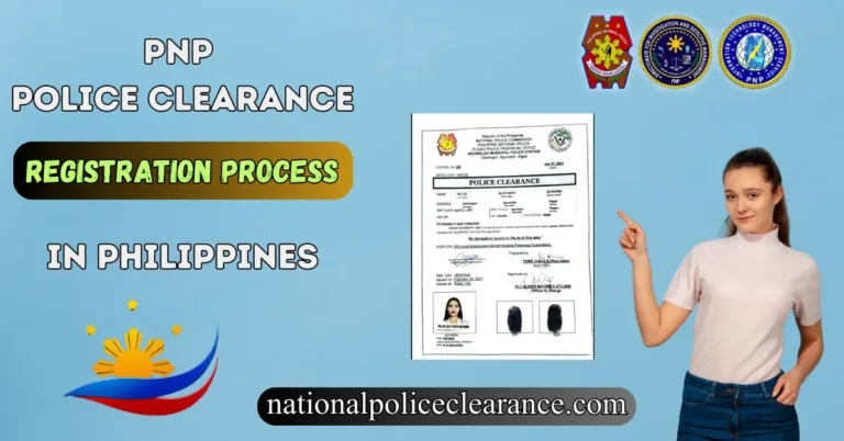 Breaking News! Online Police Clearance Registration Process Details 2024