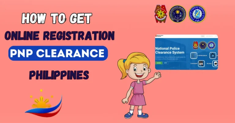 PNP Online Registration Procedure In The Philippines 2024