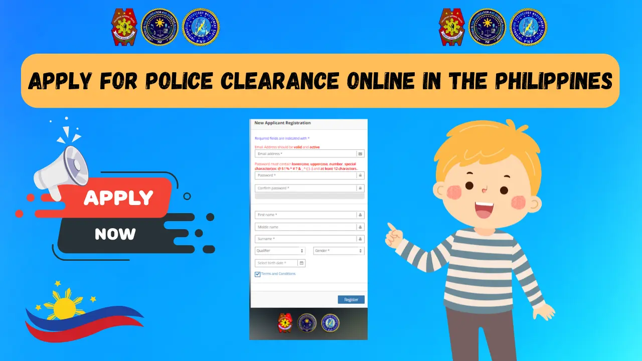 Apply For Police Clearance Online In the Philippines 2024