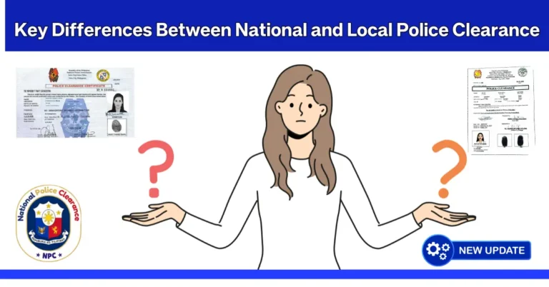 National or Local Police Clearance? Know the Key Differences in the Philippines