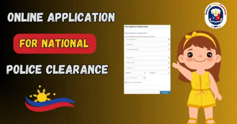 Latest Procedure About Police Clearance Online Application All Information In Details 2024