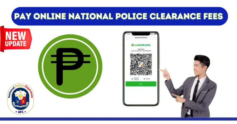 Latest Updated Method To Pay Online National Police Clearance Fees 2024