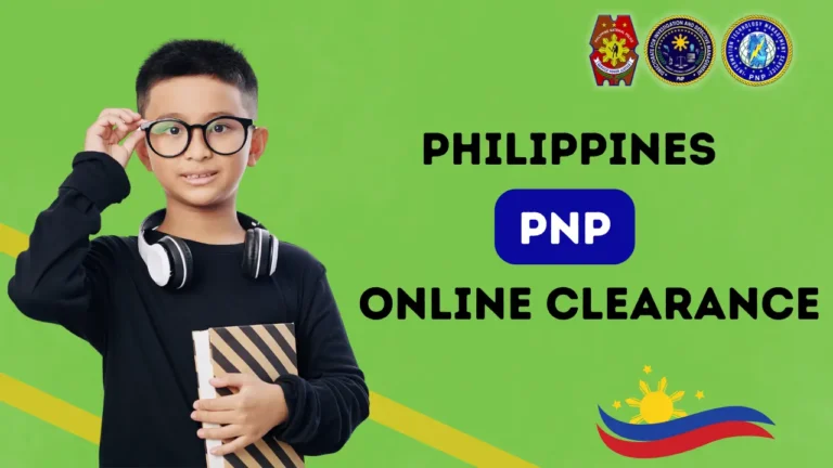 PNP Clearance- PNP New Online Registration Process In The Philippines 2024