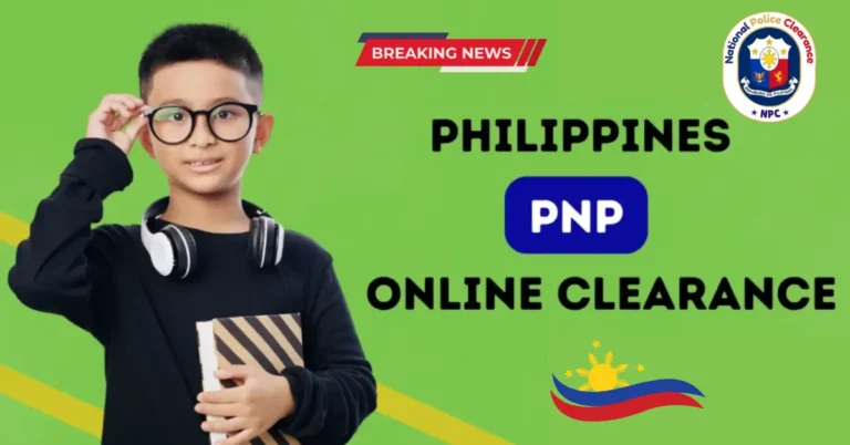 PNP New Online Registration Process To Get Police Clearance Latest Update 2024