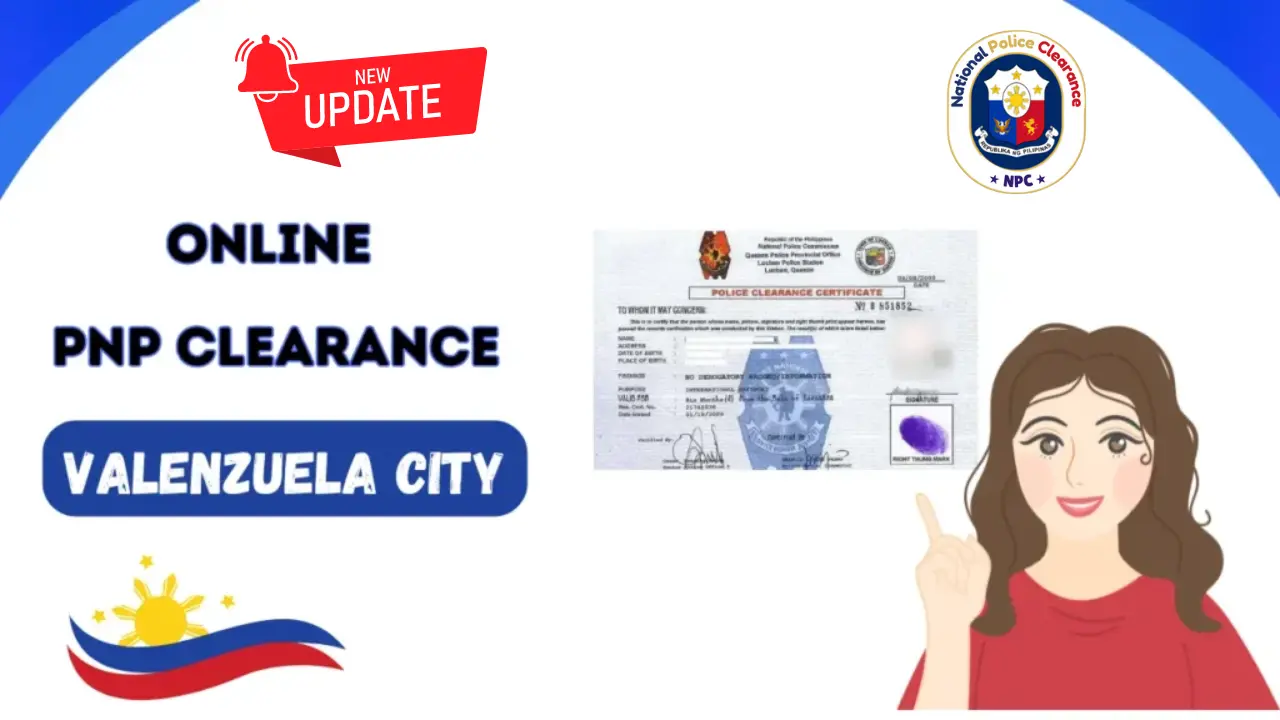 Step-by-Step Guide to Police Clearance Online Valenzuela's