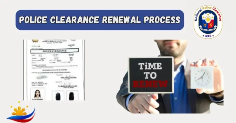 Renewal Your Police Clearance Online in the Philippines 2024