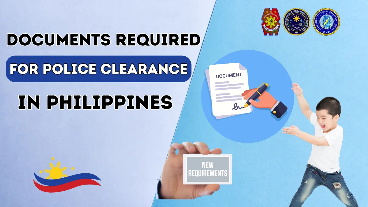 Which Documents Are Required For Police Clearance 2024