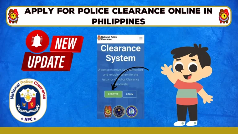 PNP Clearance Apply For Police Clearance Online In Philippines New Updates 2024/25