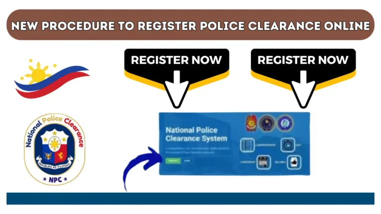 New Procedure To Register Police Clearance Online In To Get Clearance 2024